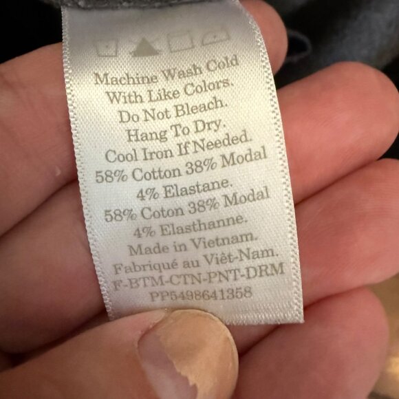 Everlane Women's The Dream Pant Size M Gray Tailored Look Sweat Pant Feel - Picture 9 of 12